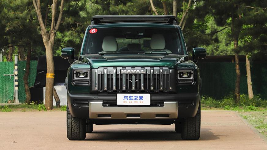 Haval Raptor с бензиновым двигателем вышел на рынок Китая