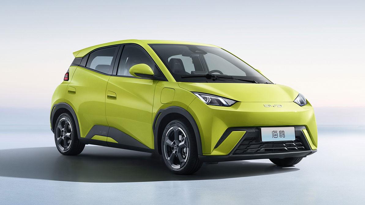 BYD Seagull подешевел в Китае до 9700 долларов