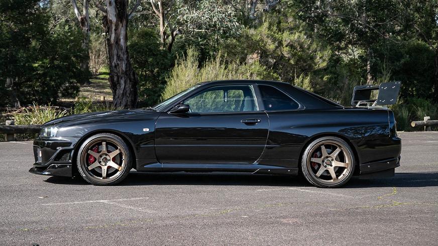 Редчайший Skyline GT-R R34 от Tommykaira выставили на аукцион