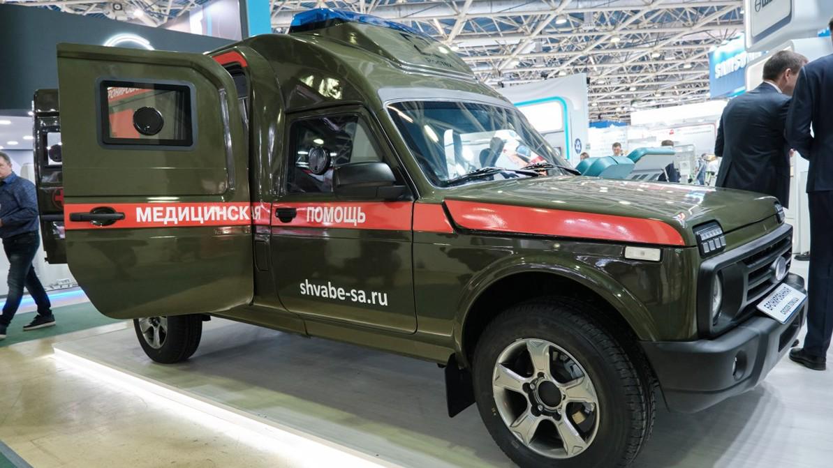 В России показали бронированную «Ниву», но не для инкассаторов