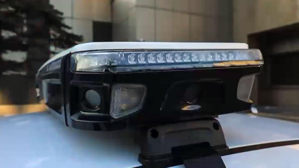 «Люстры» на крышах полицейских авто будут наблюдать за улицами в Астане