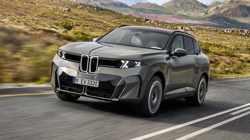 Представлен новый BMW X5