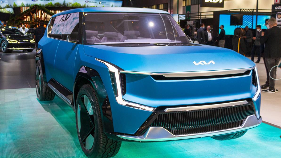 Kia EV9 пойдёт в серию