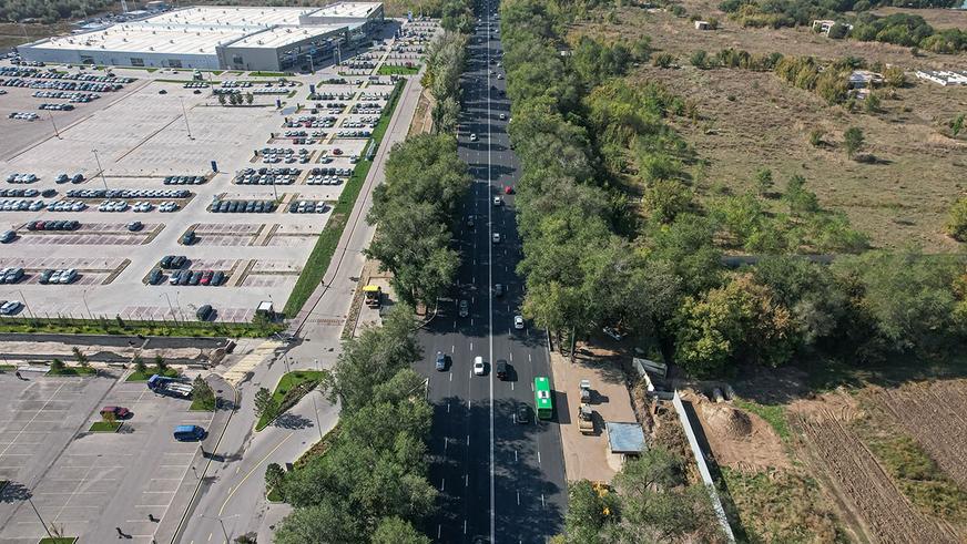 Часть Кульджинского тракта расширена