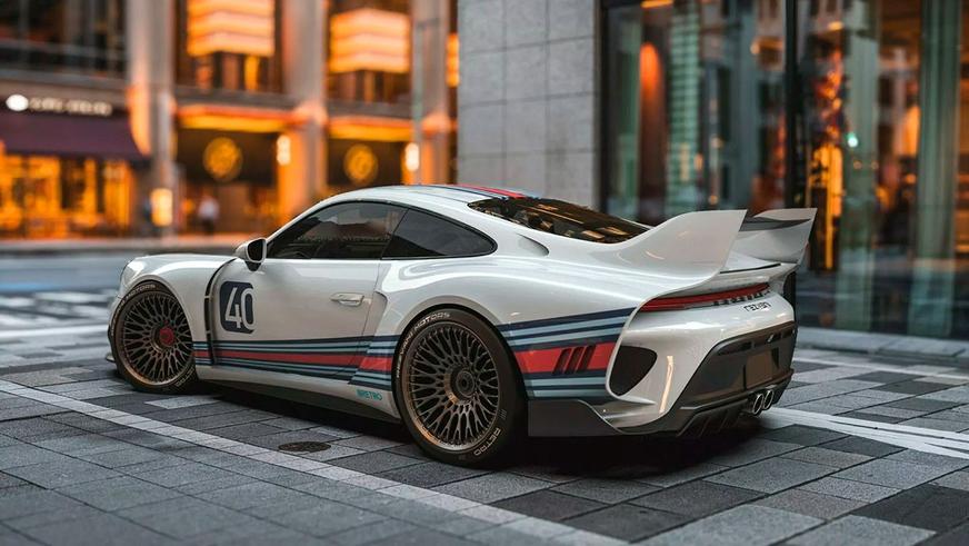 Rezvani превратила Porsche 911 в очень дорогой ретросуперкар