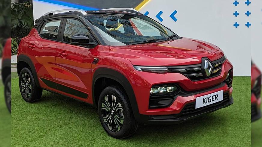 Renault Kiger для небогатых стран