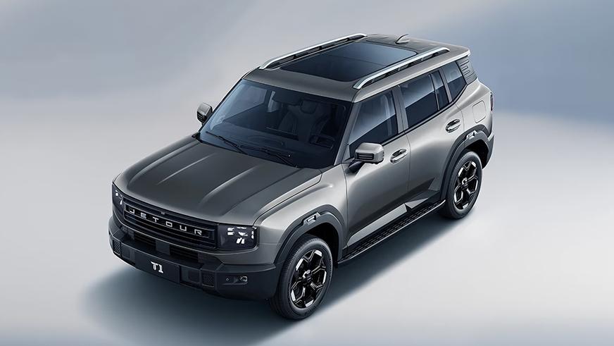 Линейка Jetour в Казахстане пополнится кроссовером T1