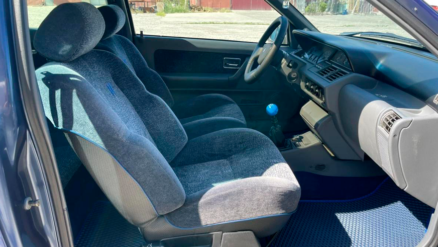 Редкая версия Renault Clio в продаже на Kolesa.kz