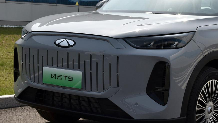 Кроссовер Chery Fulwin T9 подешевел ещё до старта продаж