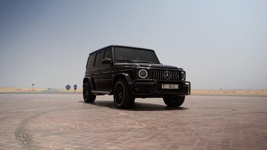 Mercedes-AMG G63: триумф маркетинга