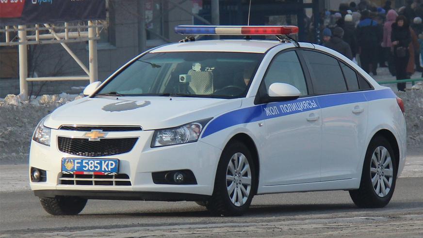 Автопарк полиции в Казахстане: вчера и сегодня