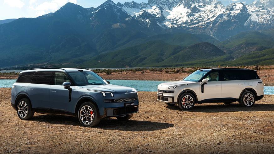 Названы цены на кроссовер Lynk&Co 900 в Китае
