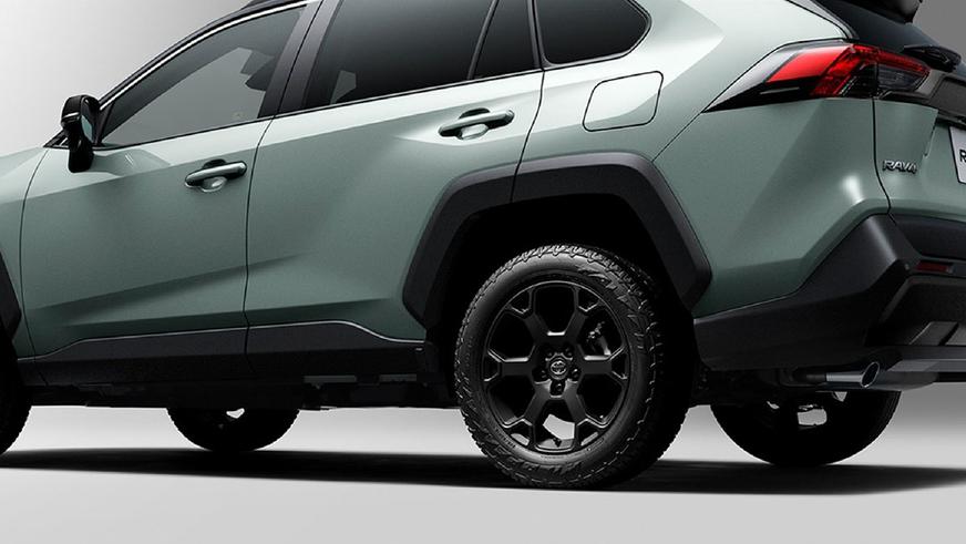 Японцы получили Toyota RAV4 в Off-Road-пакете