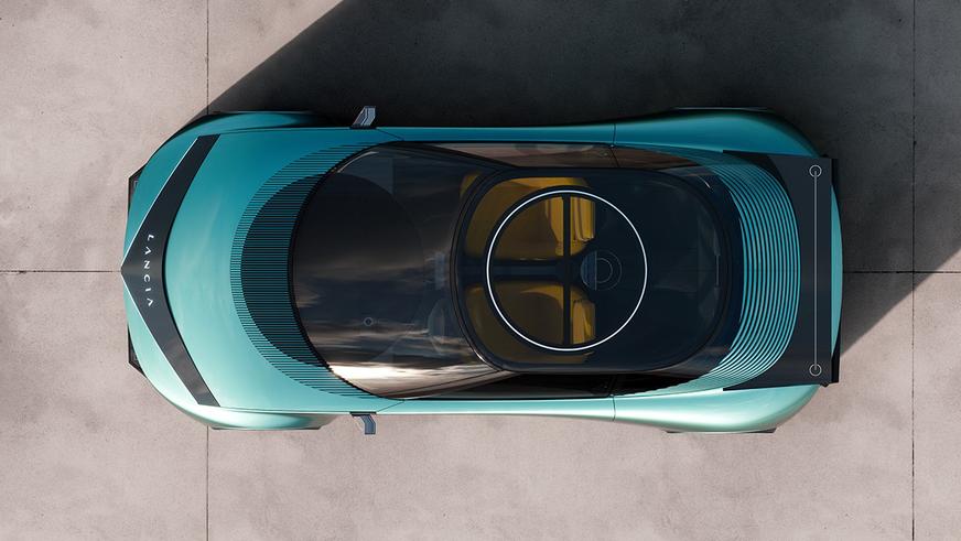 Lancia показала собственное будущее на примере концепта