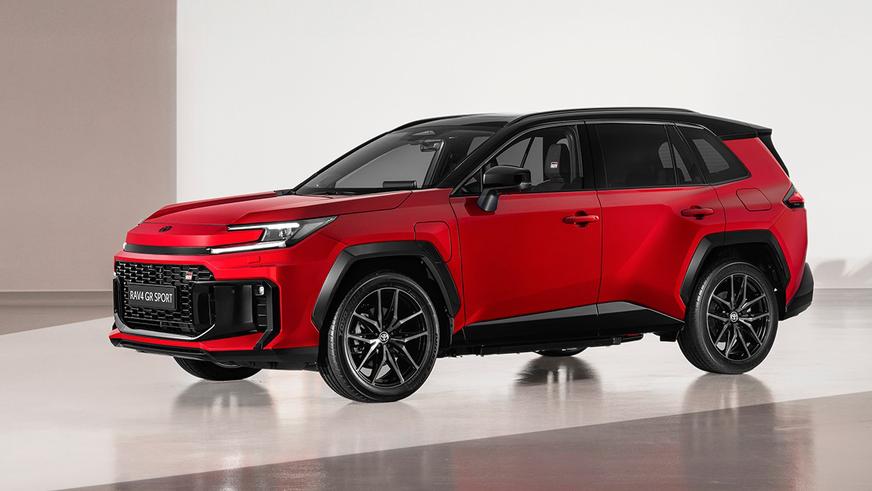 Toyota представила новый RAV4