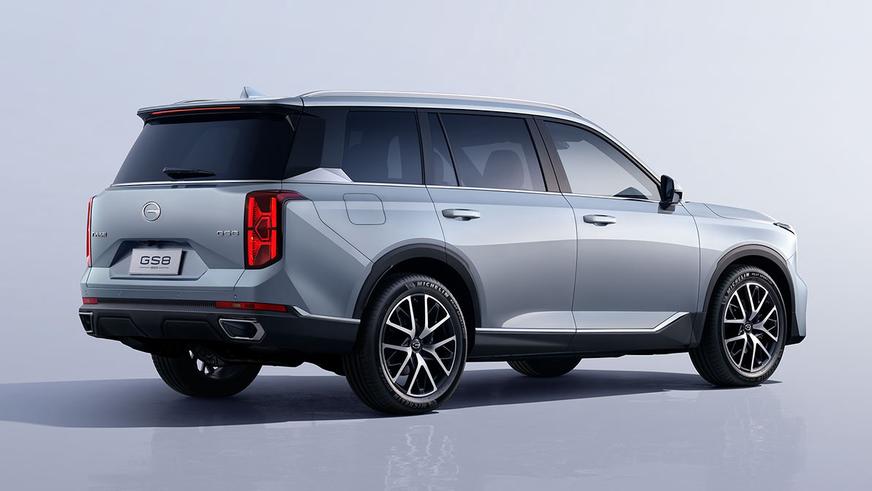 GAC GS8 резко подешевел в Китае