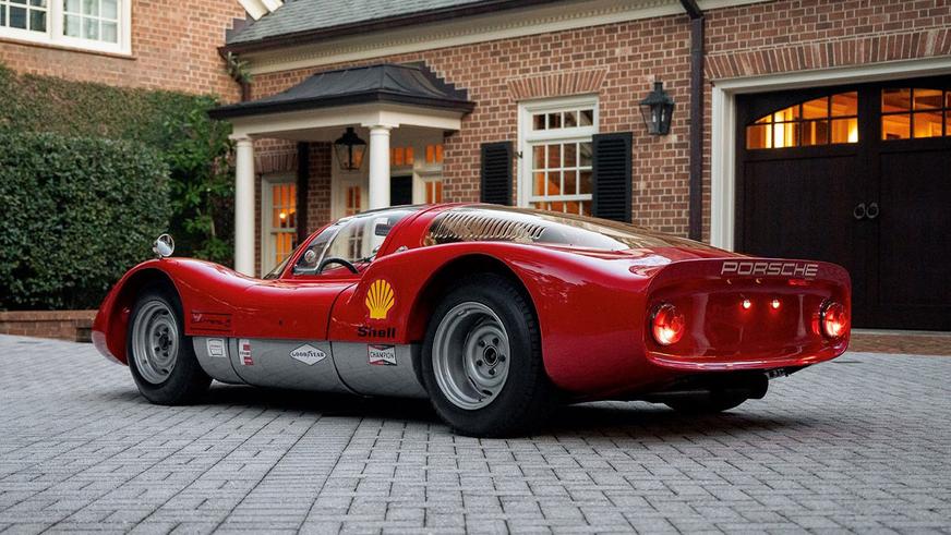 Титулованный Porsche 906 продали за 2.2 млн долларов