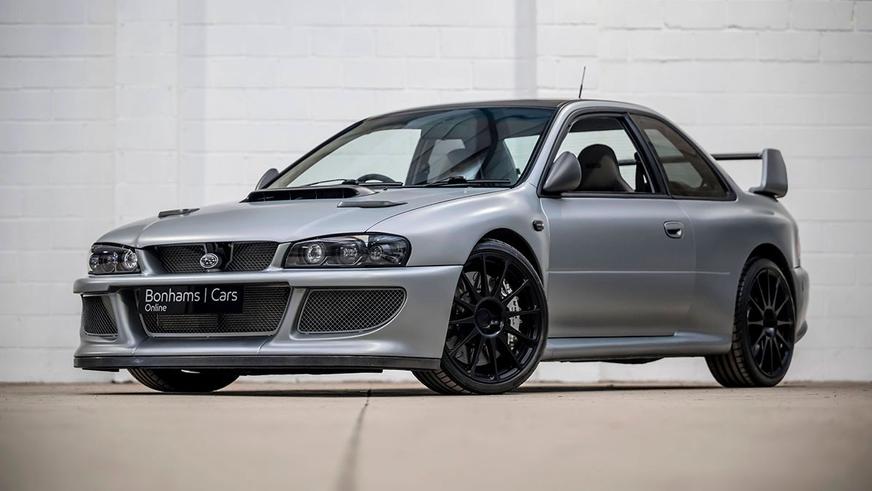 Рестомод по мотивам Subaru Impreza 22B выставили на продажу