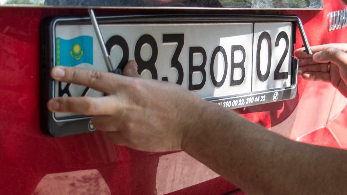 Разрешить продавать легализованные авто предлагают казахстанцы