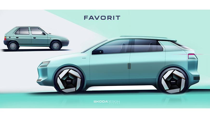 Škoda ескі хетчін жаңартты Škoda ескі хетчін жаңартты