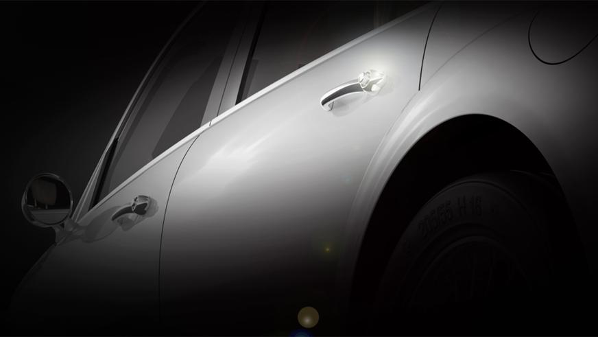 Новые тизеры китайского ретро-кроссовера Wey V72