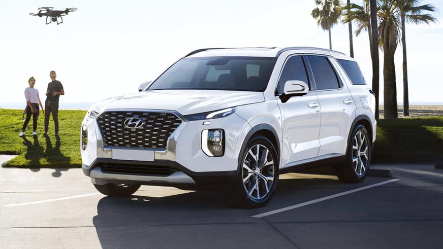 Сколько стоит Hyundai Palisade в Казахстане
