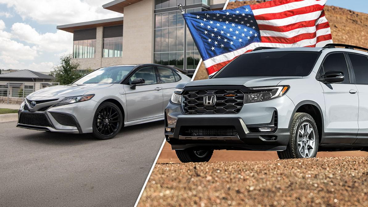 Автомобили Honda и Toyota оказались более американскими, чем Ford и Chevrolet