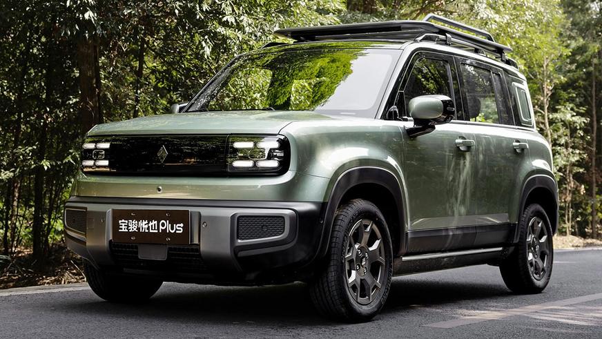 Новым Chevrolet Spark станет китайский электрокар