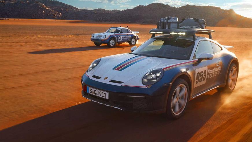 Porsche представила 911 с 3.2-дюймовым лифтом