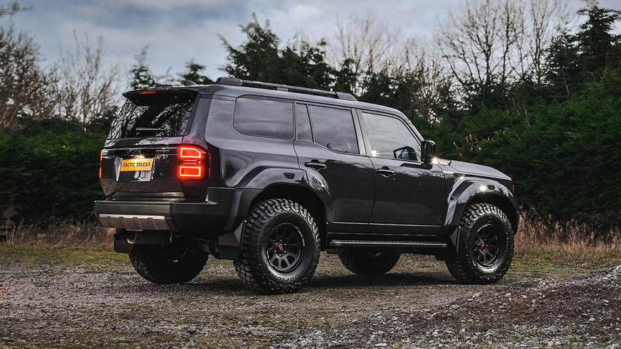 Новый Toyota Land Cruiser Prado прокачали в Arctic Trucks
