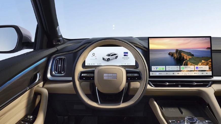 Показан гибрид Geely Monjaro EM-i. Такой появится и в Казахстане