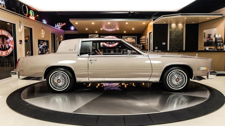 Cорокалетний Cadillac Eldorado с мизерным пробегом выставлен на продажу