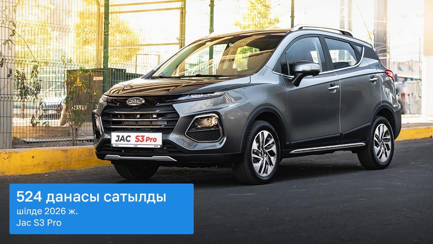 Шілдедегі автонарық: Changan CS35&nbsp;Max үздік үштікке енді
