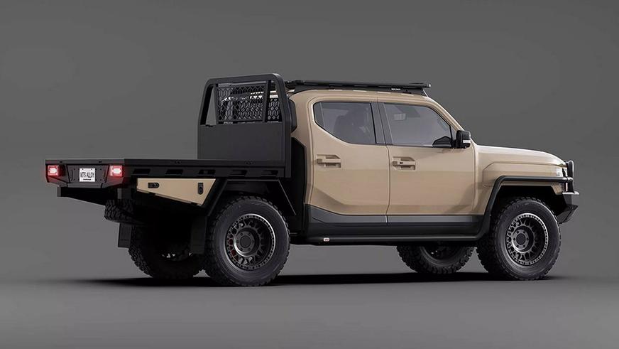 ARB уже готовит тюнинг для Kia Tasman ARB уже готовит тюнинг для Kia Tasman