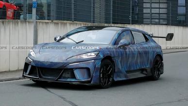 Универсал Denza Z9 GT наберёт 100 км/ч за 1.7 секунды