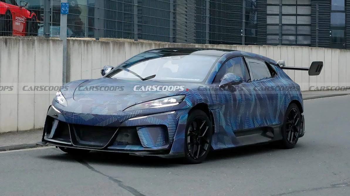 Универсал Denza Z9 GT наберёт 100 км/ч за 1.7 секунды