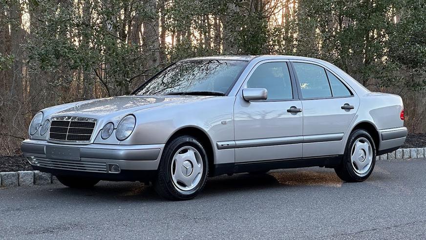 В США нашли E-Class (W210) с пробегом всего 22 тыс. км