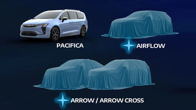 Chrysler үш кроссоверімен оралады