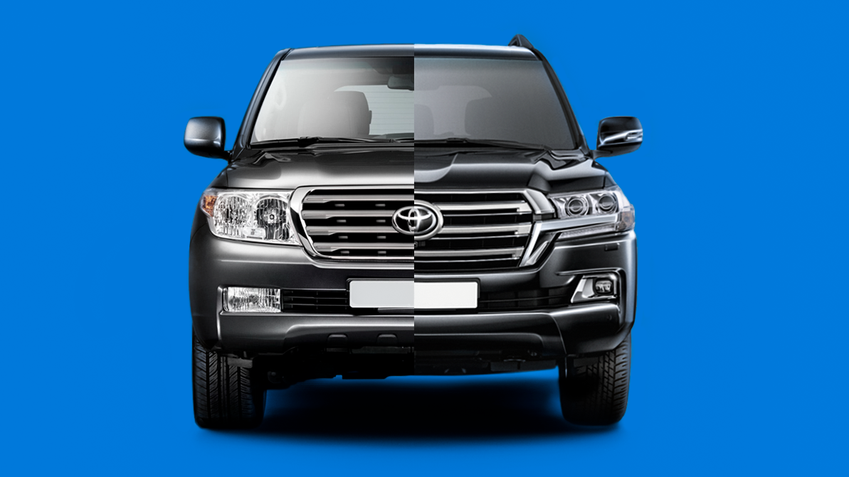 Сколько стоит осовременить Toyota Land Cruiser 200