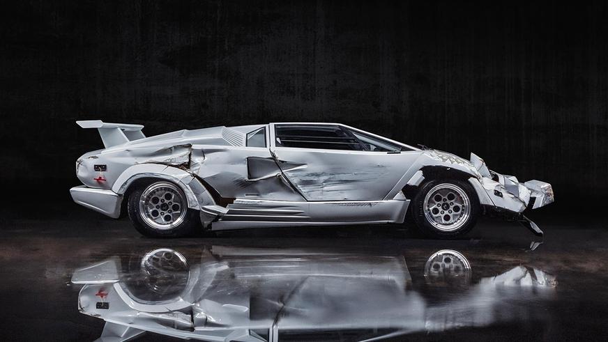 За разбитый Lamborghini Countach хотят выручить 2 миллиона долларов
