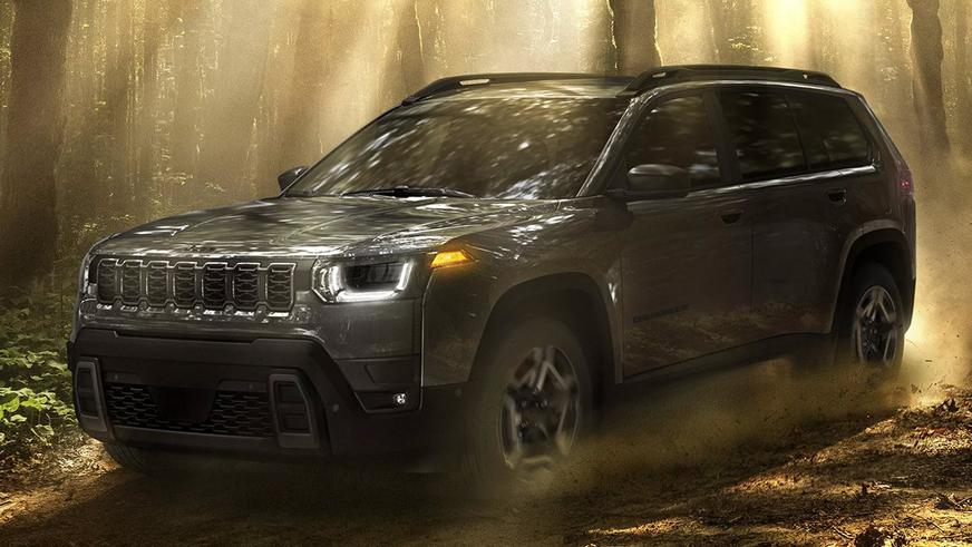 Первые фото нового Jeep Cherokee Первые фото нового Jeep Cherokee