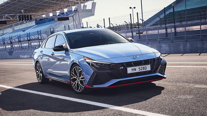 В заряженной Elantra N будет 276 сил