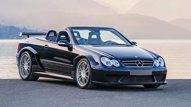 Редчайший Mercedes-Benz CLK DTM пустят с молотка