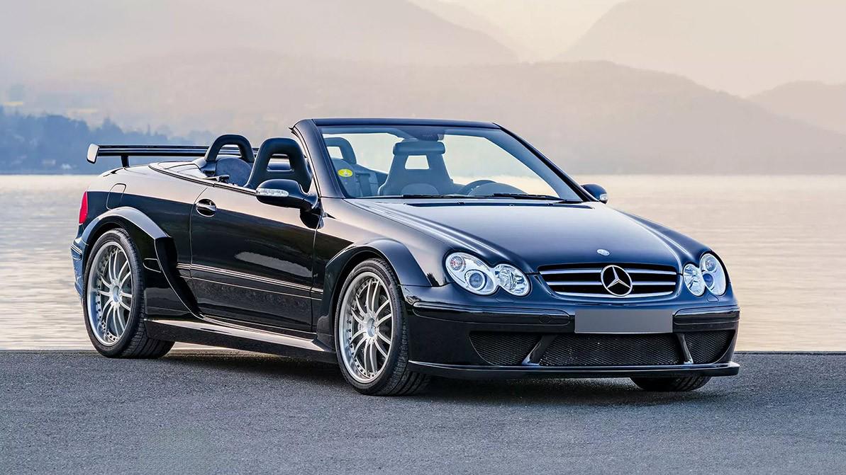 Редчайший Mercedes-Benz CLK DTM пустят с молотка