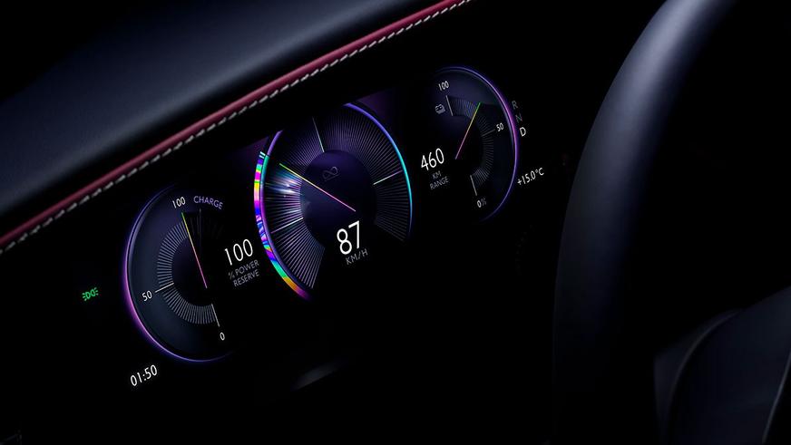 Самым мощным Rolls-Royce стал электрокар