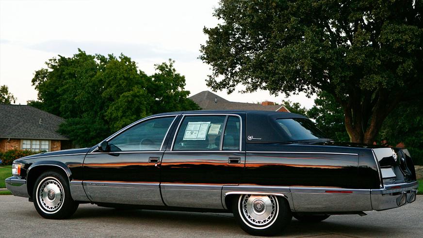 Наследие олигарха: Cadillac Fleetwood 1993 года в Алматы