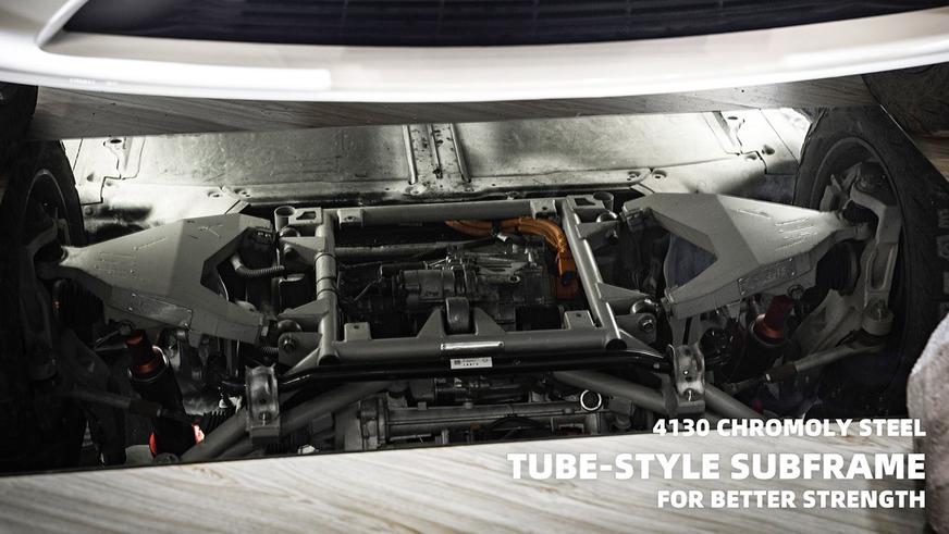 Для Tesla подготовили 5-дюймовый лифт