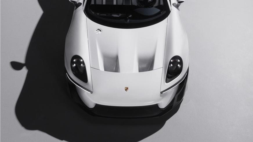 Концепт Mission S намекает на новый флагман Porsche