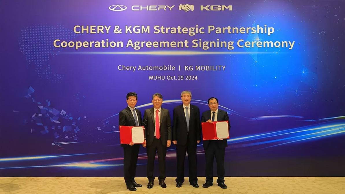 Жаңа SsangYong Chery платформасына негізделеді