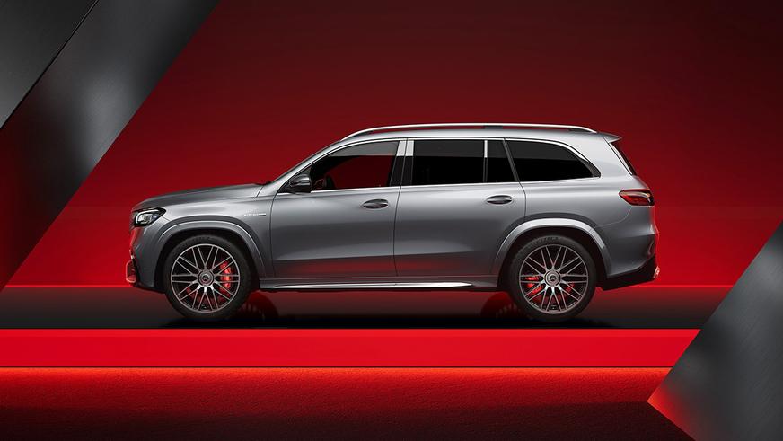 Представлен обновлённый Mercedes-Benz GLS: новые функции и гибридные моторы